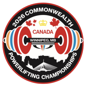 Commonwealth Powerlifting Championships logo